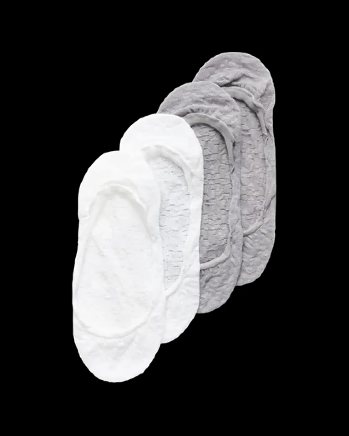 Dame ECCO Footies (2 Pairs Pack)